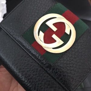 Authentic Gucci wallet